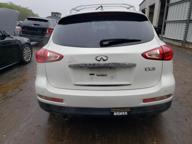 JN1AJ0HP6CM400535 - 2012 INFINITI EX35 BASE Սպիտակ լուսանկար 6