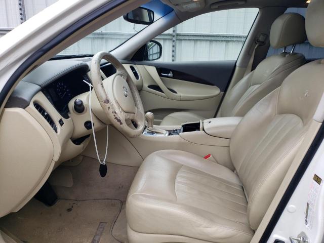 JN1AJ0HP6CM400535 - 2012 INFINITI EX35 BASE Սպիտակ լուսանկար 7