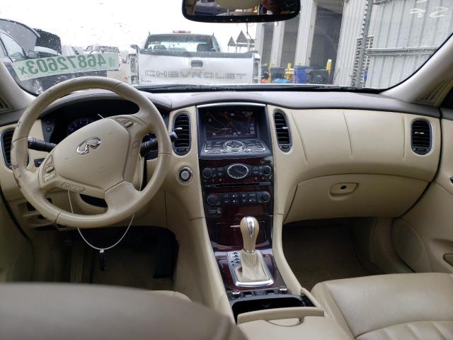 JN1AJ0HP6CM400535 - 2012 INFINITI EX35 BASE Սպիտակ լուսանկար 8