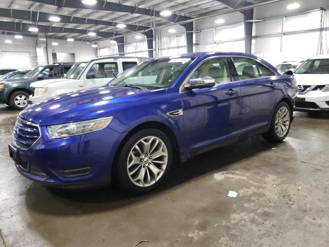 1FAHP2F82DG157961 - 2013 FORD TAURUS LIMITED BLUE photo 1