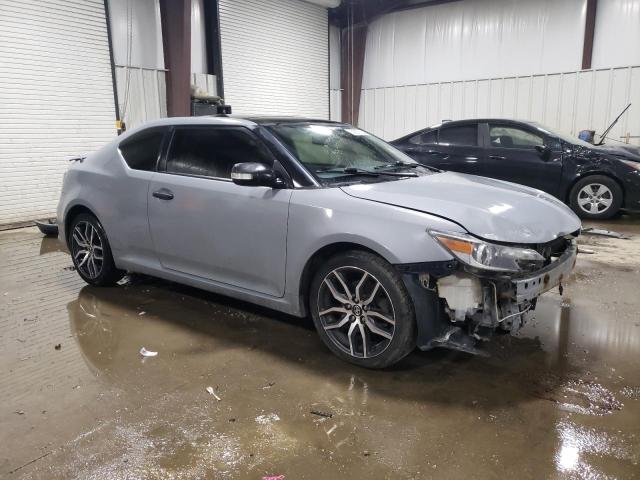 JTKJF5C76E3086664 - 2014 TOYOTA SCION TC GRAY photo 4