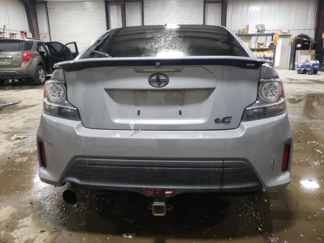 JTKJF5C76E3086664 - 2014 TOYOTA SCION TC 灰色 照片 6