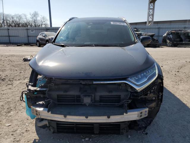 7FARW2H90JE013892 - 2018 HONDA CR-V TOURING GRAY photo 5