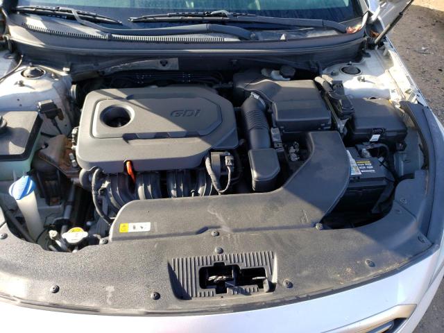 5NPE24AF5FH079560 - 2015 HYUNDAI SONATA SE SILVER photo 11