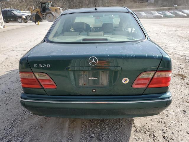 WDBJF65J81B201396 - 2001 MERCEDES-BENZ E 320 GREEN photo 6