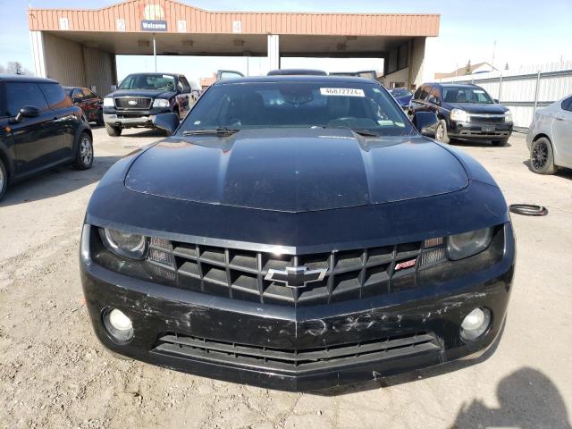 2G1FC1EV5A9224408 - 2010 CHEVROLET CAMARO LT BLACK photo 5