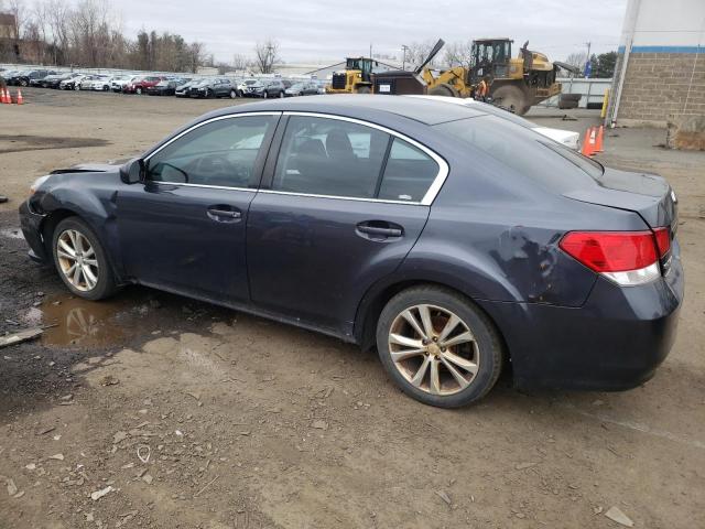 4S3BMBG60D3043227 - 2013 SUBARU LEGACY 2.5I PREMIUM GRAY photo 2