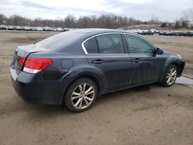 4S3BMBG60D3043227 - 2013 SUBARU LEGACY 2.5I PREMIUM GRAY photo 3