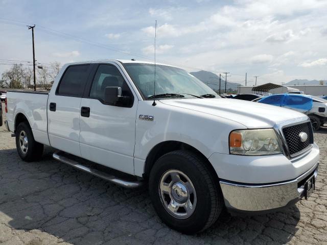 1FTPW12V37KD60342 - 2007 FORD F150 SUPERCREW WHITE photo 4