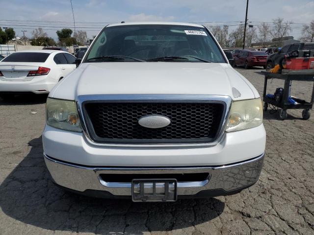 1FTPW12V37KD60342 - 2007 FORD F150 SUPERCREW WHITE photo 5