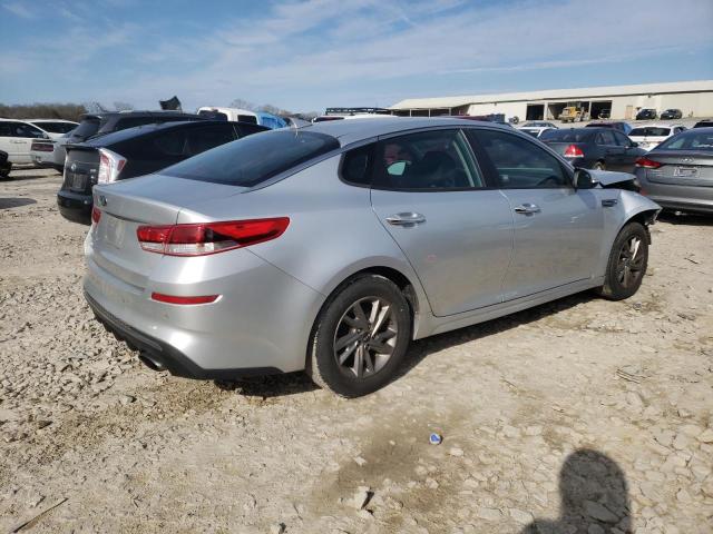 5XXGT4L3XKG332922 - 2019 KIA OPTIMA LX SILVER photo 3