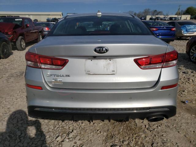 5XXGT4L3XKG332922 - 2019 KIA OPTIMA LX SILVER photo 6