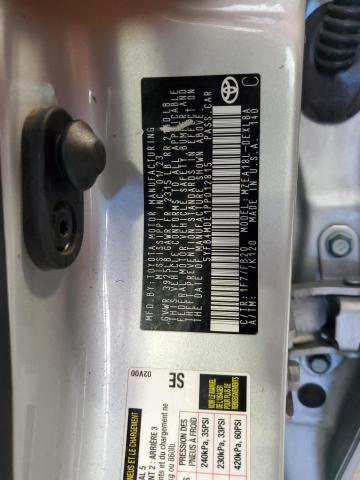 5YFB4MDE1PP012815 - 2023 TOYOTA COROLLA LE 银色 照片 12