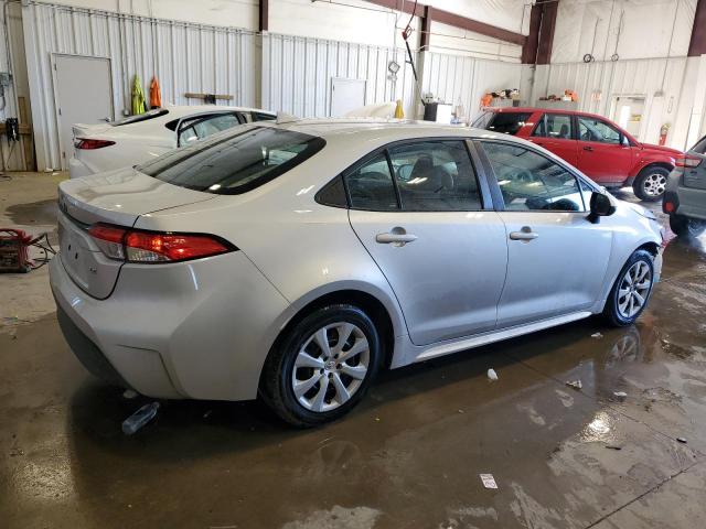 5YFB4MDE1PP012815 - 2023 TOYOTA COROLLA LE 银色 照片 3