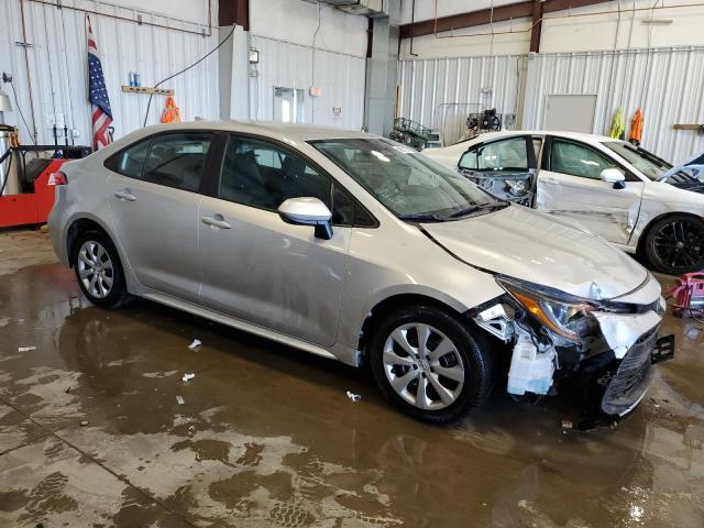 5YFB4MDE1PP012815 - 2023 TOYOTA COROLLA LE 银色 照片 4