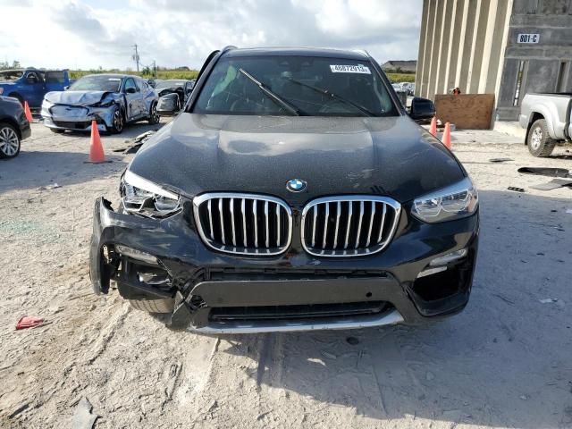 5UXTR7C50KLF34671 - 2019 BMW X3 SDRIVE30I BLACK photo 5