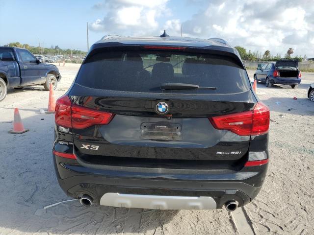 5UXTR7C50KLF34671 - 2019 BMW X3 SDRIVE30I BLACK photo 6