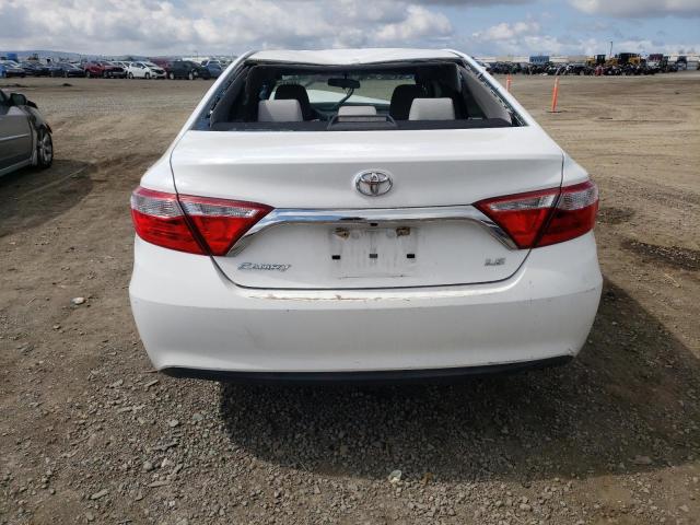 4T1BF1FKXHU407488 - 2017 TOYOTA CAMRY LE WHITE photo 6