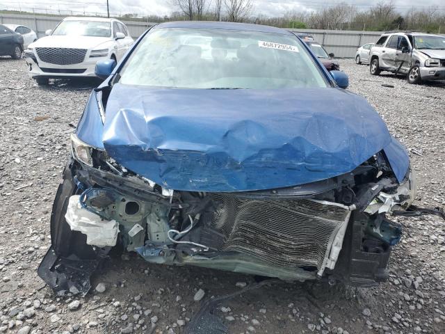 19XFB2F55DE081710 - 2013 HONDA CIVIC LX BLUE photo 5