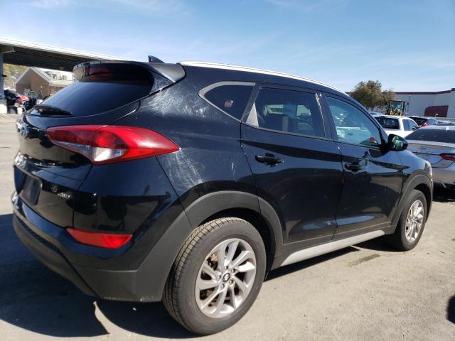 KM8J3CA40JU603809 - 2018 HYUNDAI TUCSON SEL BLACK photo 3