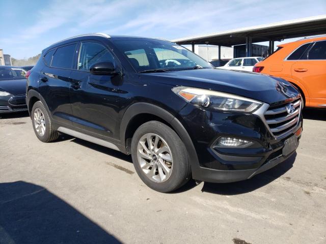 KM8J3CA40JU603809 - 2018 HYUNDAI TUCSON SEL BLACK photo 4