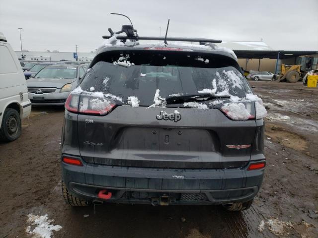 1C4PJMBXXLD592209 - 2020 JEEP CHEROKEE TRAILHAWK Grafit foto 6