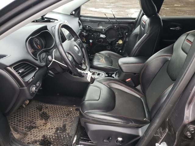 1C4PJMBXXLD592209 - 2020 JEEP CHEROKEE TRAILHAWK Grafit foto 7