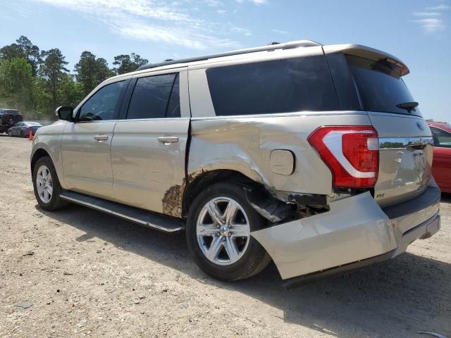 1FMJK1HT6JEA31174 - 2018 FORD EXPEDITION MAX XLT GOLD photo 2