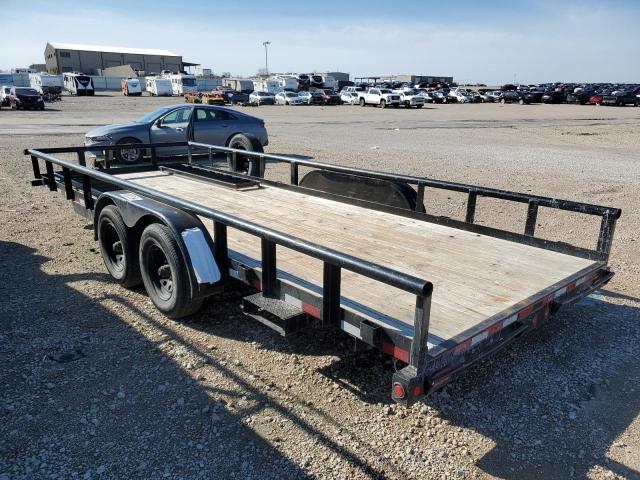 16V1W2428M2032199 - 2021 BIG DOG TRAILER BLACK photo 3