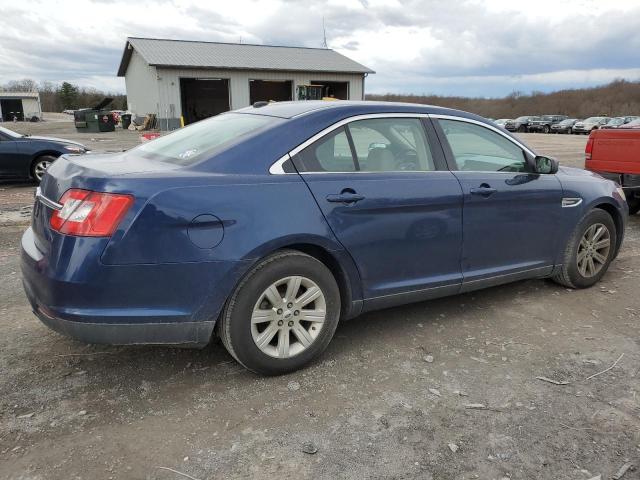 1FAHP2DW8CG108263 - 2012 FORD TAURUS SE BLUE photo 3