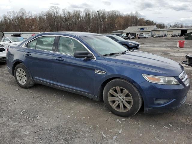 1FAHP2DW8CG108263 - 2012 FORD TAURUS SE BLUE photo 4