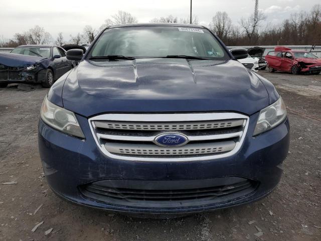 1FAHP2DW8CG108263 - 2012 FORD TAURUS SE BLUE photo 5