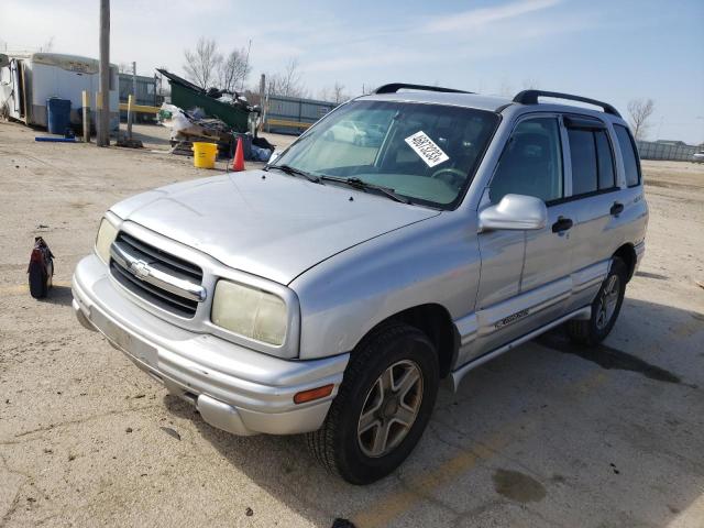 2CNBE634X36932113 - 2003 CHEVROLET TRACKER LT SILVER photo 1