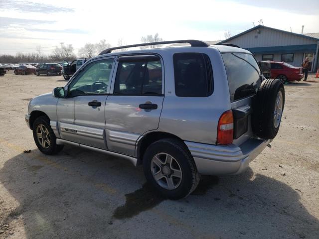 2CNBE634X36932113 - 2003 CHEVROLET TRACKER LT SILVER photo 2