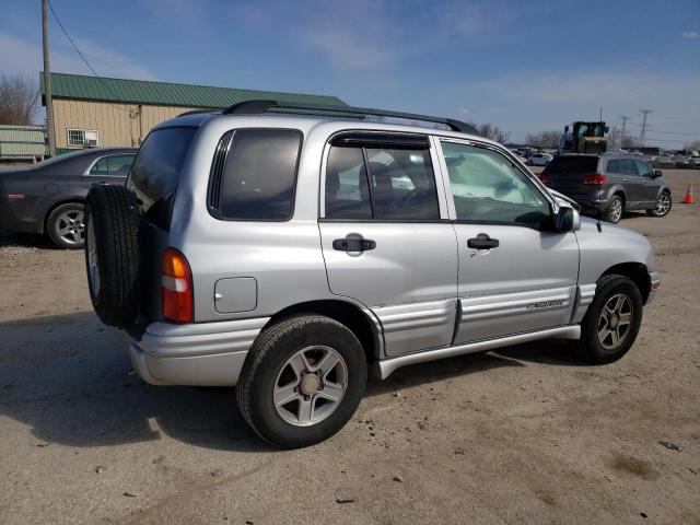 2CNBE634X36932113 - 2003 CHEVROLET TRACKER LT SILVER photo 3