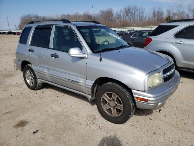 2CNBE634X36932113 - 2003 CHEVROLET TRACKER LT SILVER photo 4