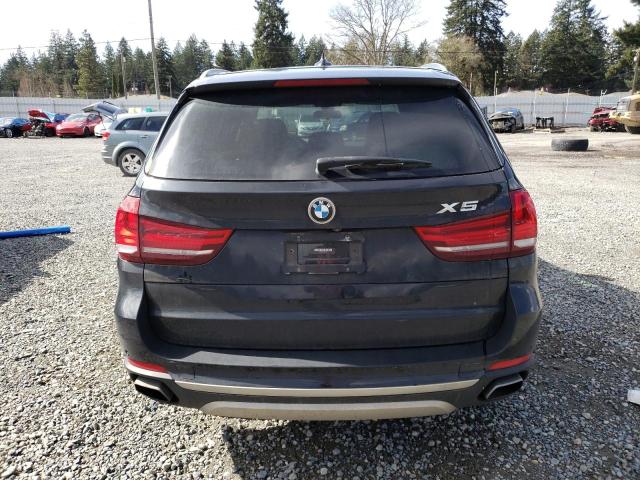 5UXKR0C56J0X84612 - 2018 BMW X5 XDRIVE35I BLACK photo 6