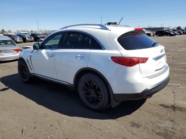 JN8CS1MW9GM752105 - 2016 INFINITI QX70 WHITE photo 2