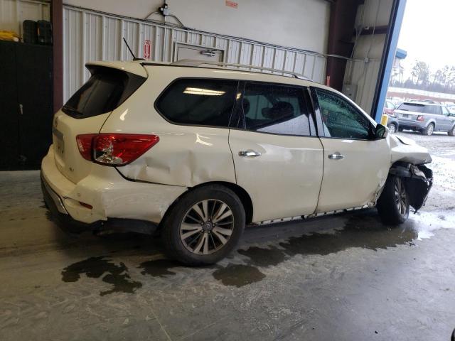 5N1DR2MNXHC613886 - 2017 NISSAN PATHFINDER S WHITE photo 3