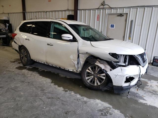 5N1DR2MNXHC613886 - 2017 NISSAN PATHFINDER S WHITE photo 4