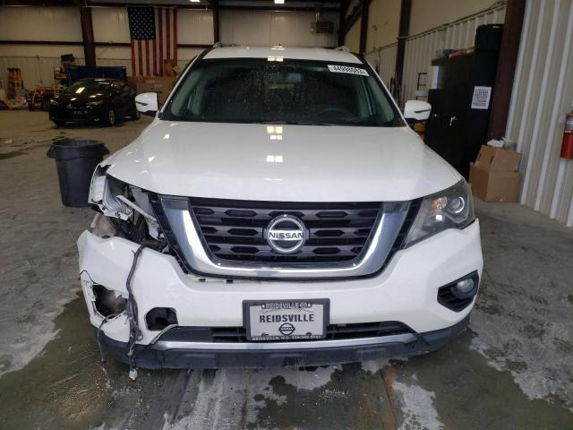 5N1DR2MNXHC613886 - 2017 NISSAN PATHFINDER S WHITE photo 5