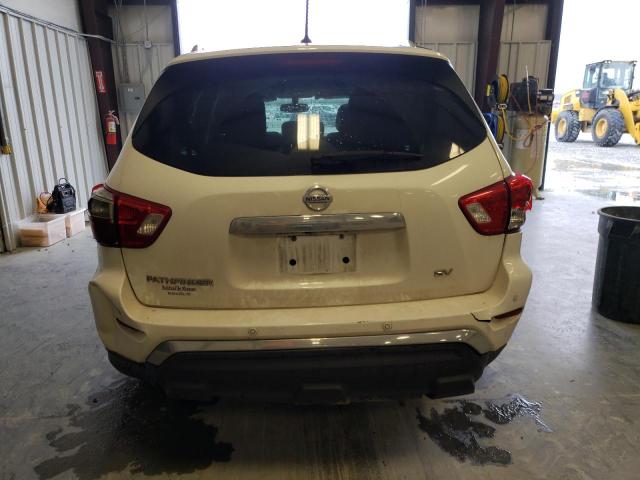 5N1DR2MNXHC613886 - 2017 NISSAN PATHFINDER S WHITE photo 6