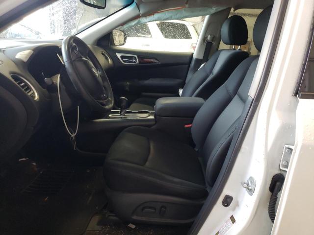 5N1DR2MNXHC613886 - 2017 NISSAN PATHFINDER S WHITE photo 7