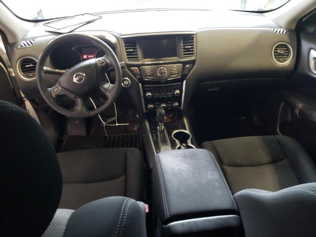 5N1DR2MNXHC613886 - 2017 NISSAN PATHFINDER S WHITE photo 8