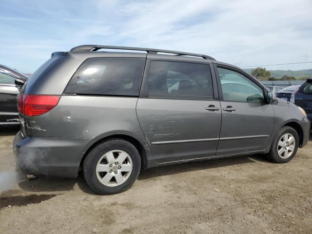 5TDZA22C44S118658 - 2004 TOYOTA SIENNA XLE GRAY photo 3