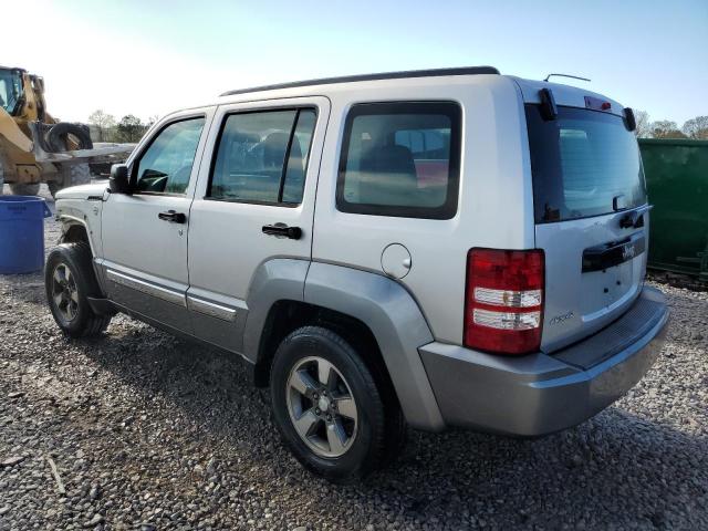 1J8GN28K88W276476 - 2008 JEEP LIBERTY SPORT SILVER photo 2