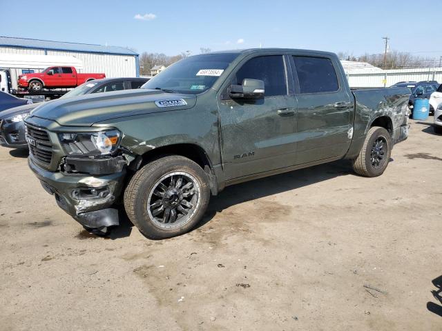 1C6SRFFT5LN302773 - 2020 RAM 1500 BIG HORN/LONE STAR GREEN photo 1