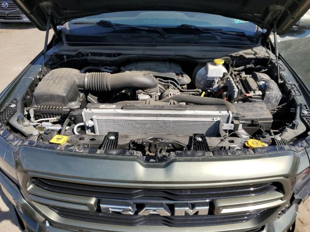 1C6SRFFT5LN302773 - 2020 RAM 1500 BIG HORN/LONE STAR GREEN photo 11