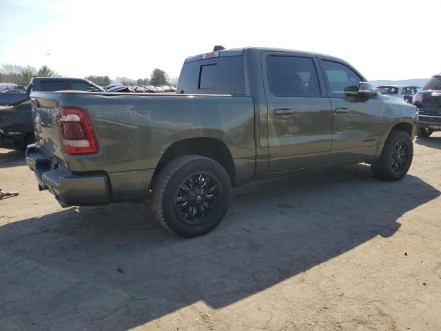 1C6SRFFT5LN302773 - 2020 RAM 1500 BIG HORN/LONE STAR GREEN photo 3