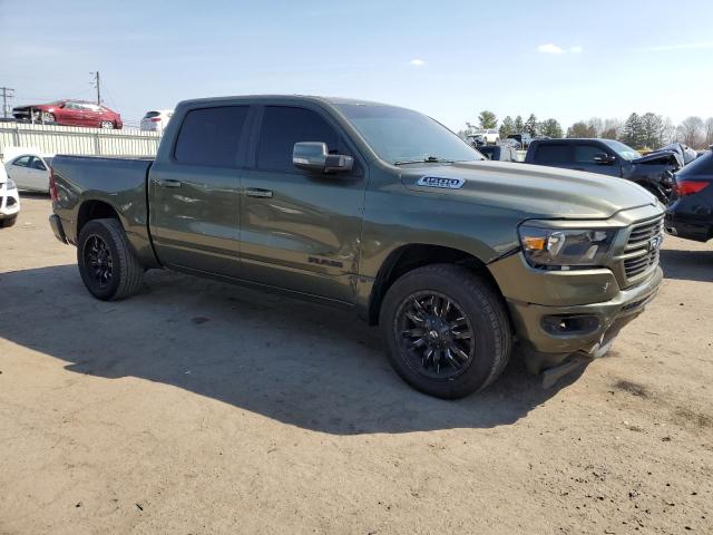 1C6SRFFT5LN302773 - 2020 RAM 1500 BIG HORN/LONE STAR GREEN photo 4